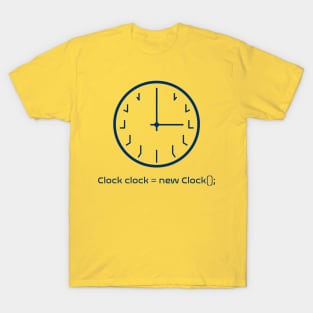 Clock class T-Shirt